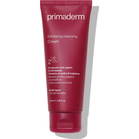 Primaderm Exfoliating Cleansing Cream 100 ml – imagen 2