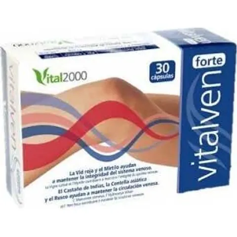 Vital 2000 vitalven forte 30cap. – imagen 4