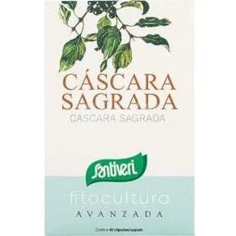 Santiveri Cáscara Sagrada 12 g – imagen 3