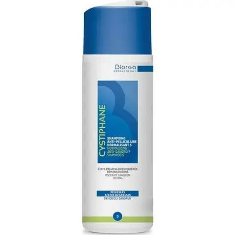 Cystiphane Champú Anticaspa Suave S 200ml – imagen 3