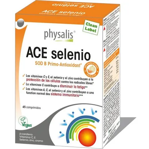 PHYSALIS ACE Selenio 45 comp – imagen 3