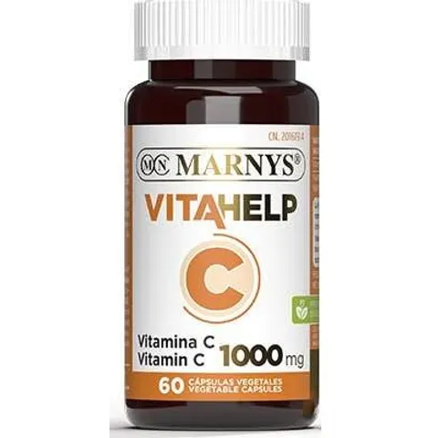 Marnys vitahelp vitamina c 1000mg 60cap. – imagen 2