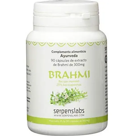 Serpens Brahmi Bacopa 90 cápsulas – imagen 3