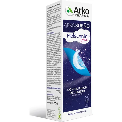 Arkopharma Arkosueño Melatonin Gotas 30ml – imagen 2