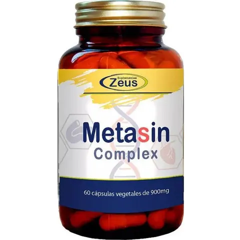 Zeus metasin complex 60 cap – imagen 4