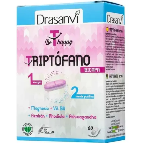 Drasanvi Triptófano Bicapa 60 Comprimidos – imagen 2