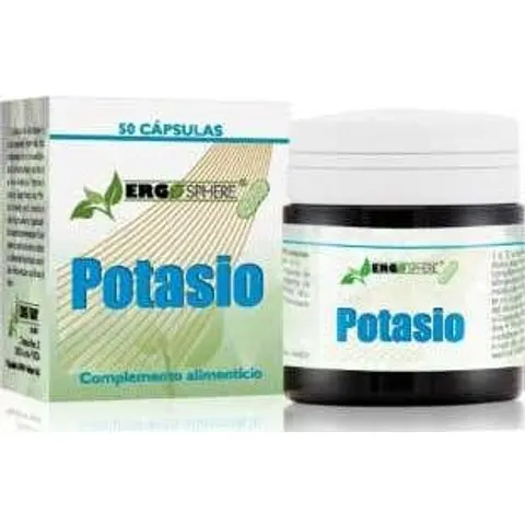 Ergonat Galenic Potasio 50 caps – imagen 4