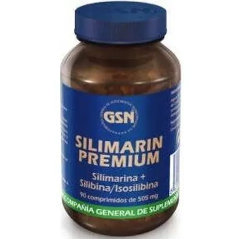 GSN Silimarin Premium 90 Tabs – imagen 5