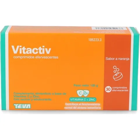 TEVA Vitactiv 30 Comprimidos – imagen 2