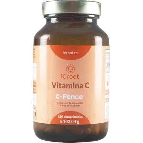 Kiroot Vitamina C 120 comp – imagen 3