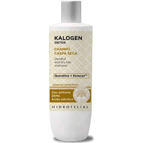 HIDROTELIAL Kalogen Champu Caspa Seca 400 ml – imagen 2