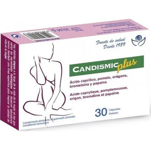 Candismic Plus 30 Cápsulas – imagen 5