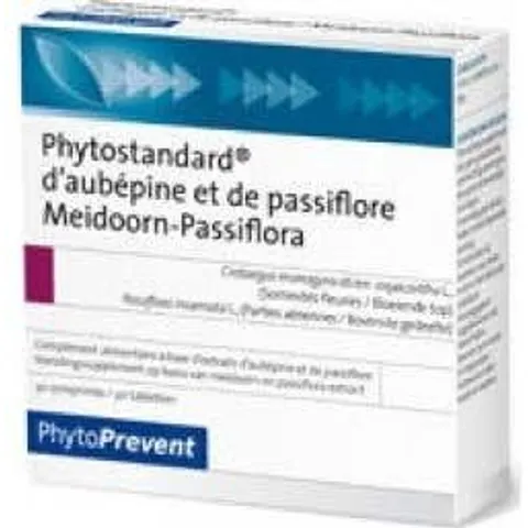 Pileje phytostandard espino blanco-pasiflora 30comp. – imagen 3