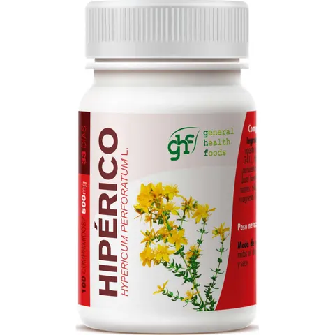 GHF Hipéricon 500 mg 100 caps – imagen 2