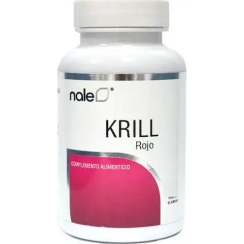 Nale Krill Rojo 60 caps – imagen 4
