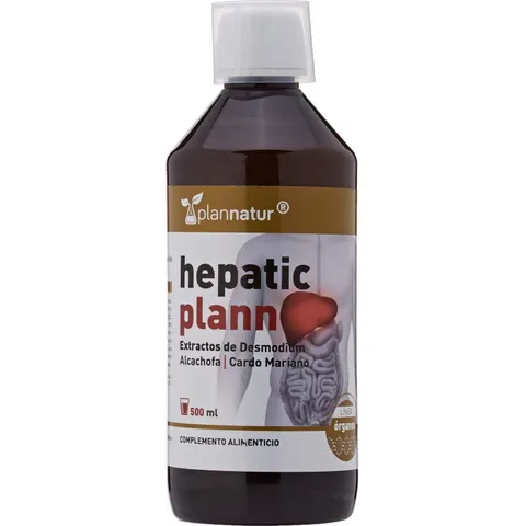 PLANNATUR Hepatic Plann 500 ml – imagen 3