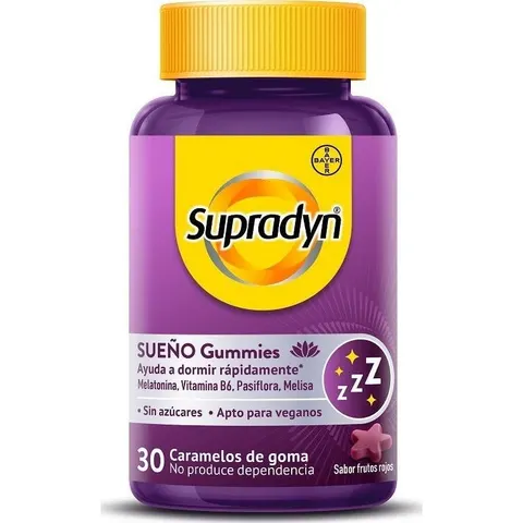 Supradyn Sueño Gummies 30uds – imagen 2