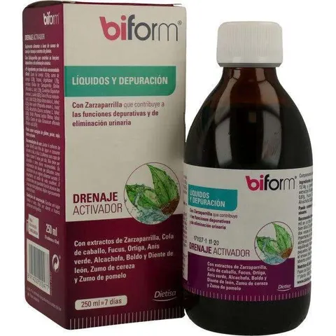 Biform Jarabe Drenaje 250 ml – imagen 2