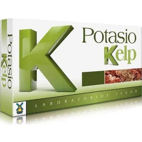 Tegor Potasio Kelp 40 Caps – imagen 4
