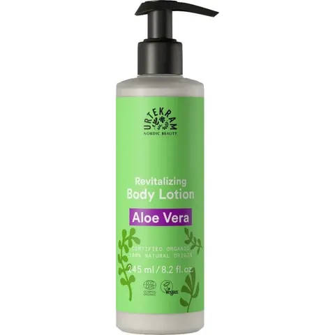 Urtekram locion corporal aloe vera 245ml. – imagen 3
