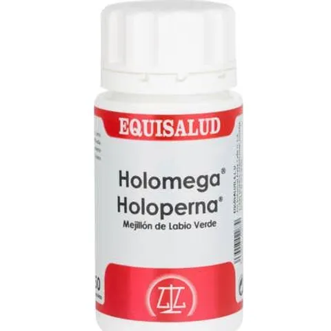 Equisalud Holomega Holoperna 50 caps – imagen 4
