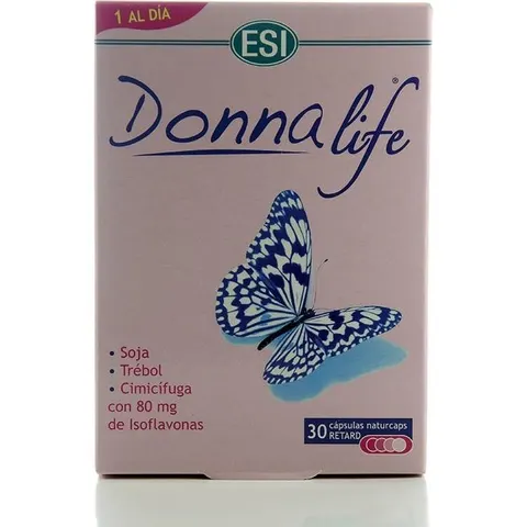 ESI Donnalife de 30cáps – imagen 2
