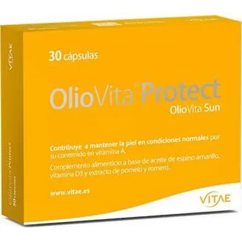 Vitae OlioVita Protect 30caps – imagen 4
