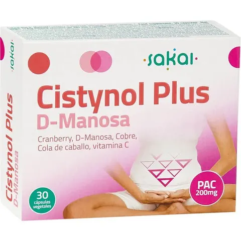 Sakai Cistynol Plus 30 Caps – imagen 4