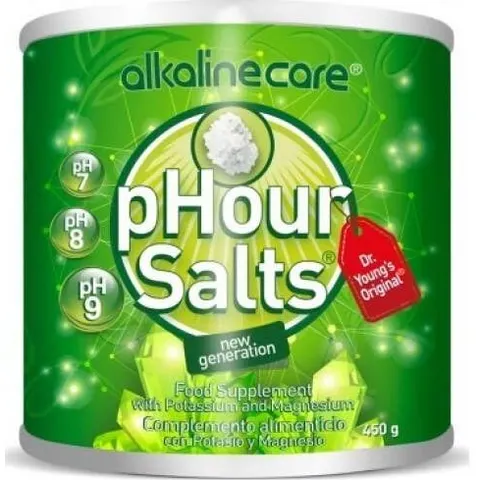 ALKALINE CARE Phour Salts 450g – imagen 2