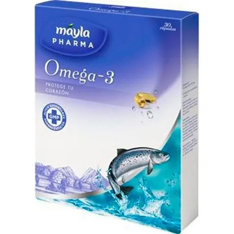 Mayla Pharma Omega 3 30 Cápsulas – imagen 2