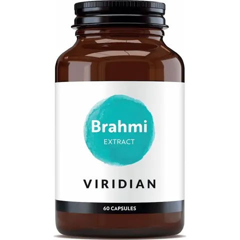 VIRIDIAN Brahmi Extract 60 caps – imagen 2