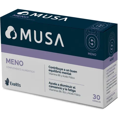 Musa Meno 30 Cápsulas – imagen 2