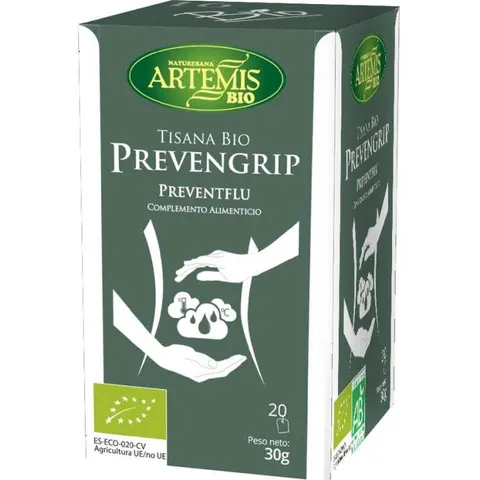 Artemis Bio Tisana Prevengrip Bio – imagen 3