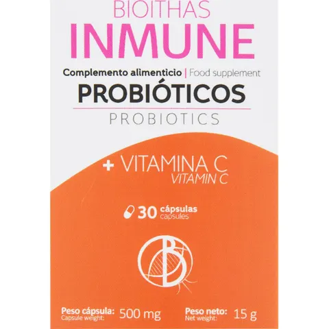 BIOITHAS Inmune 30 caps – imagen 2