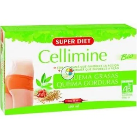 Superdiet Super Diet Cellmine 20 Ampollas – imagen 3