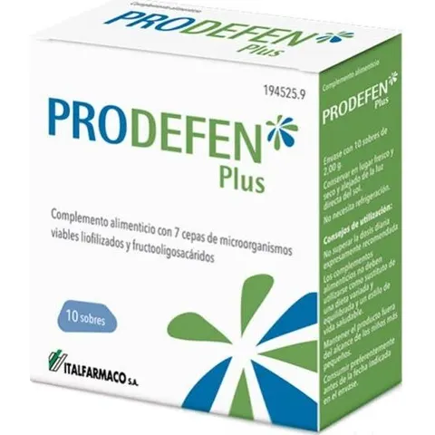 Prodefen Plus 10 Sobres Probioticos – imagen 2
