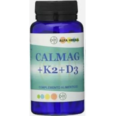 Alfa herbal calmag k2+d3 120cap. – imagen 4