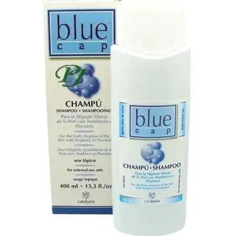 Blue Cap Champú 400ml – imagen 2