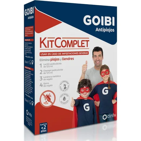 goibi Pack Antipiojos Champú + Loción – imagen 2