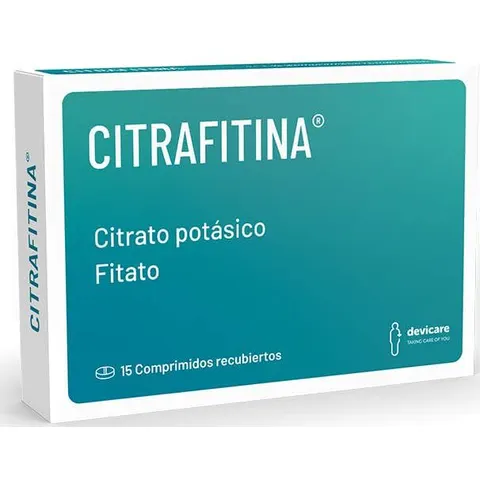 Devicare Citrafitina 15 comp – imagen 2