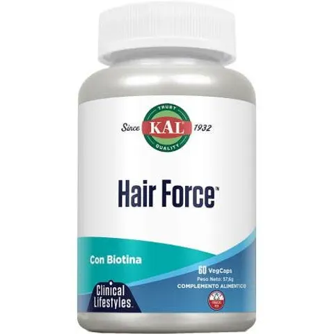 Kal Hair Force 60 VCaps – imagen 4