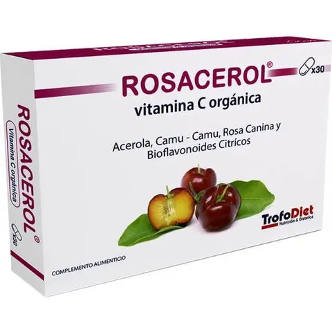 Trofodiet Rosacerol 30 caps – imagen 4
