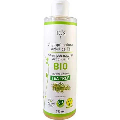 Nirvana Spa Champú Árbol Té 250 ml – imagen 4