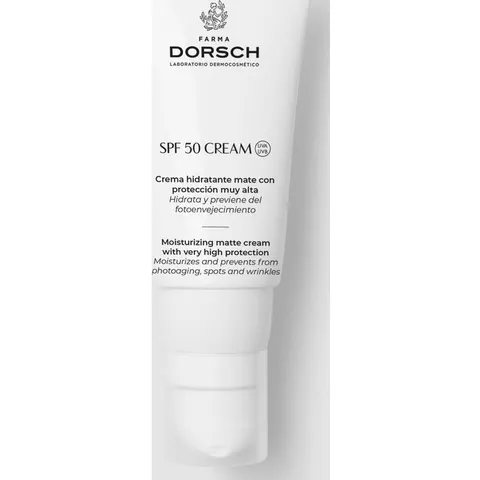 FARMA DORSCH SPF50 Cream 50 ml – imagen 2