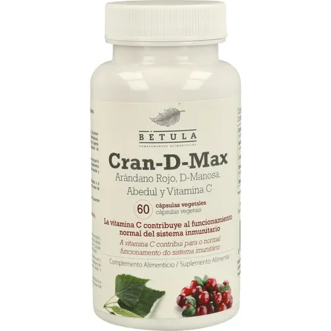 Betula Cran-D-Max 60 caps – imagen 4