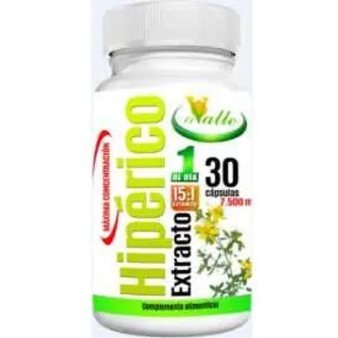 El Valle Hipérico 30 caps – imagen 3