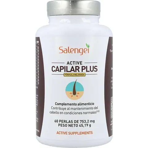 Salengei Active Capilar Plus 60 Perlas – imagen 3