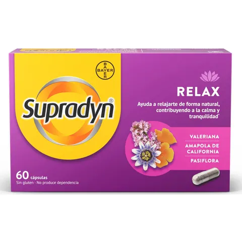 Supradyn Relax 60caps – imagen 2