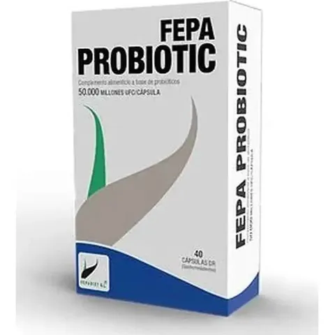Fepadiet fepa-probiotic 40cap. – imagen 2