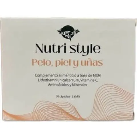 Espadiet nutri style pelo+piel+uas 30cap. – imagen 4